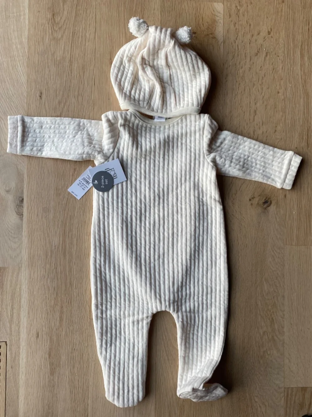 NEW! Onesie with Hat 3-6M